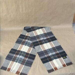 Griffin Men’s Plaid Scarf (Made in Canada)